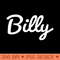 Billy - - Popularity