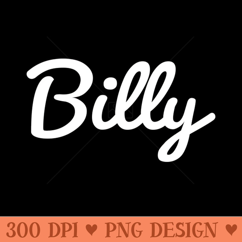 Billy - - Popularity