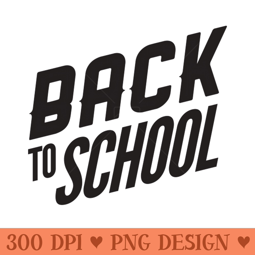 Back to School Student Teacher - Download PNG Graphics - Variety