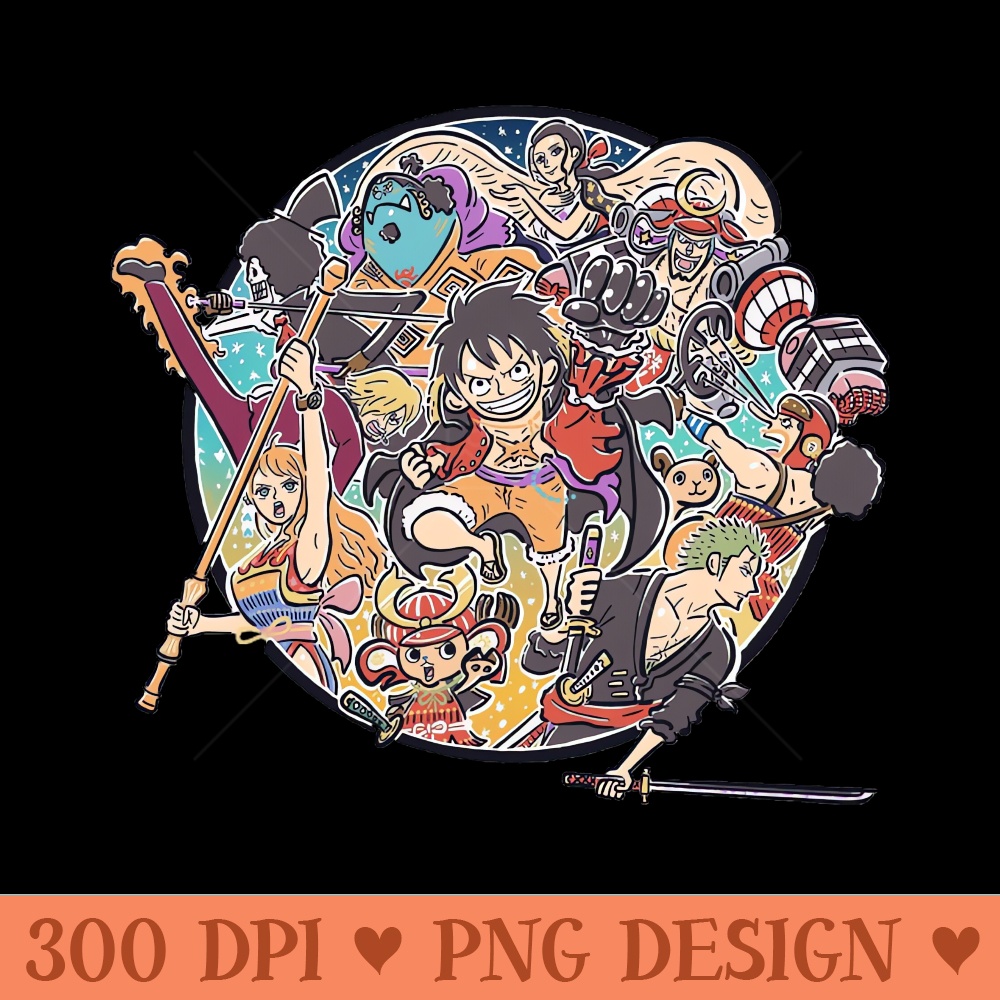 one piece - PNG Designs - Popularity