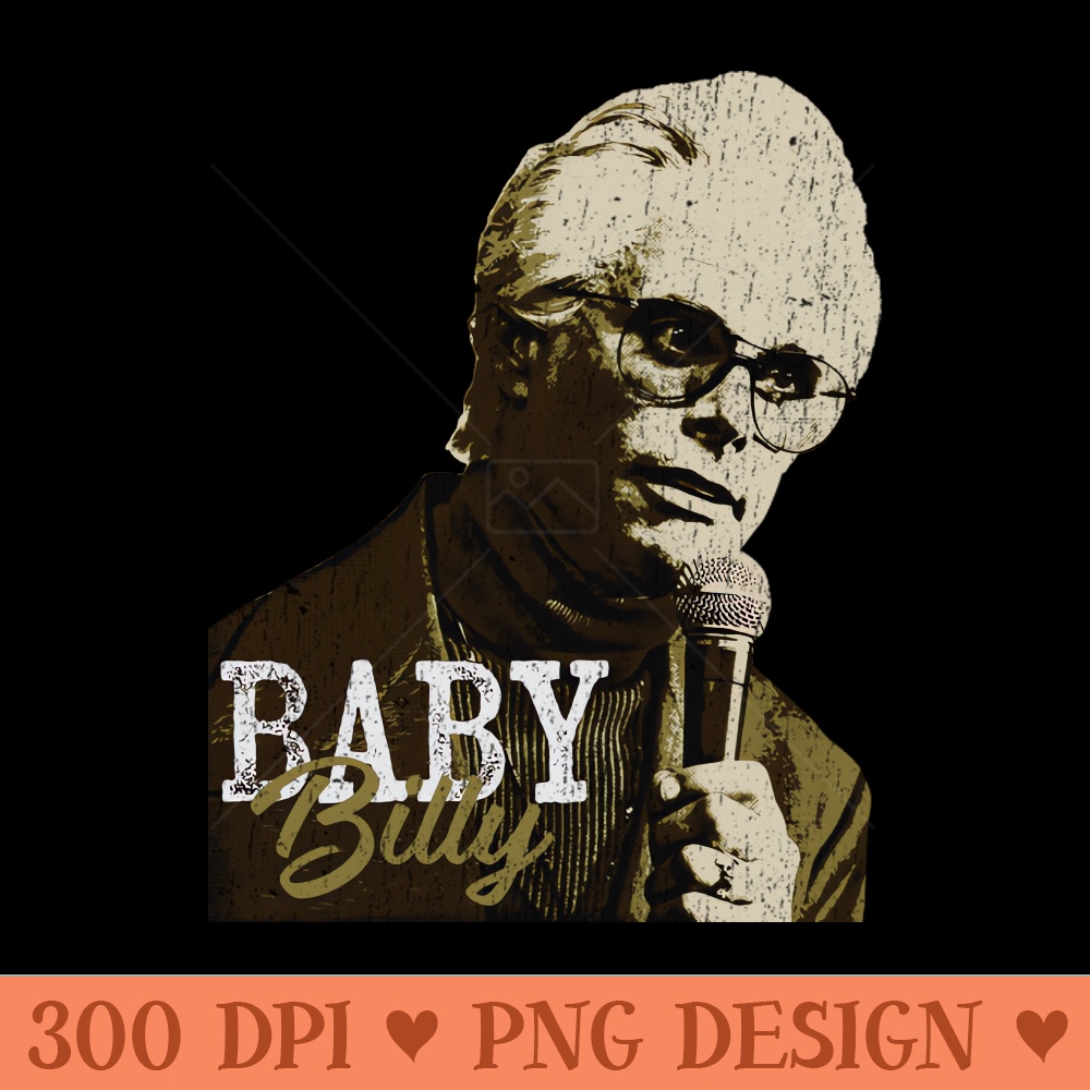 Baby Billy retro vintage - PNG Clipart - Unique