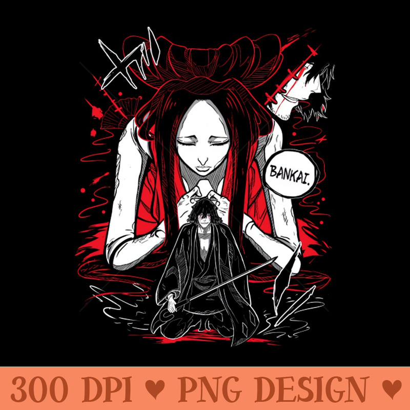 Kannonbiraki Benihime Aratame - Sublimation PNG Designs - Good Value