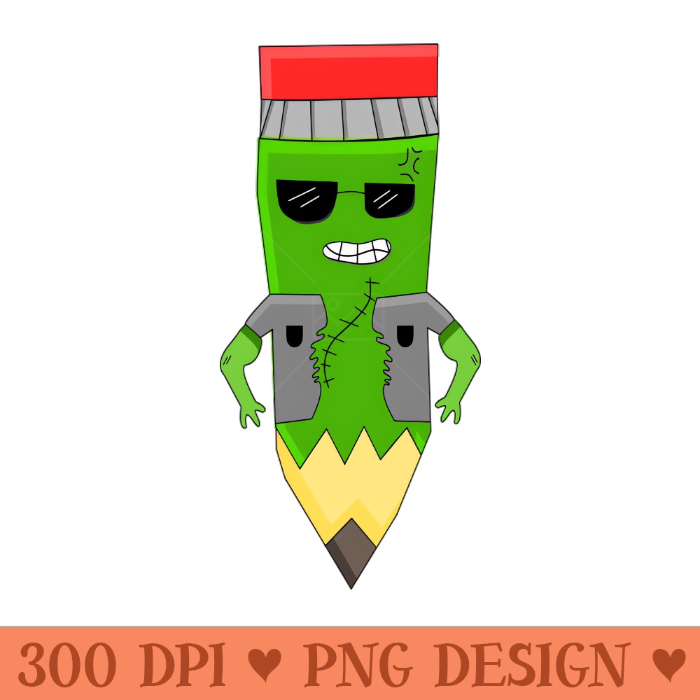 Bad Boy Pencil Back To School - PNG Graphics - Good Value