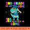 Dinosaur 2nd Grade We Are Done 3rd Grade Here We Come - Premium PNG Downloads - Unique