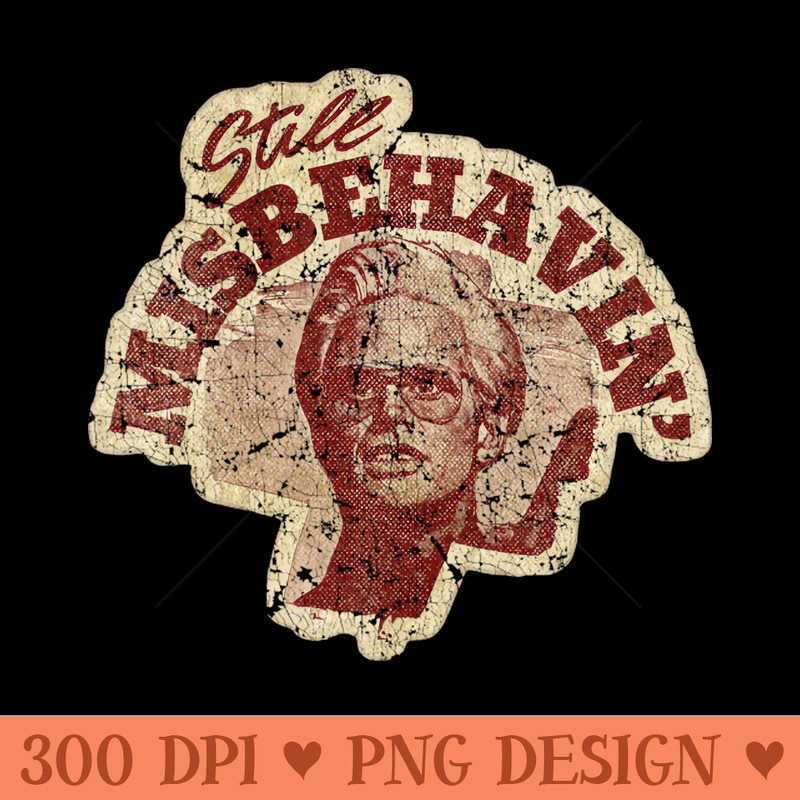 Misbehavin Baby Billy Freeman Best Vintage - PNG Graphics - High Quality 300 DPI
