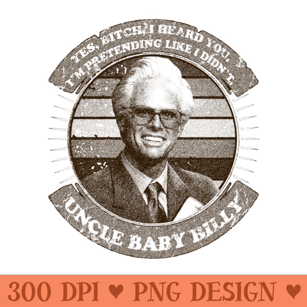 Uncle Baby Billy - PNG Image Downloads - Variety