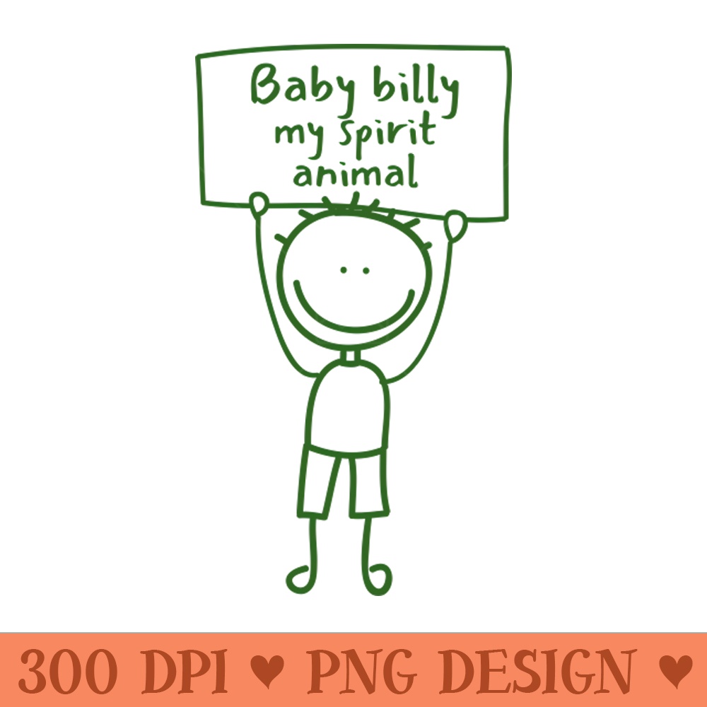 Baby billy 90s funny - PNG Clipart - Good Value