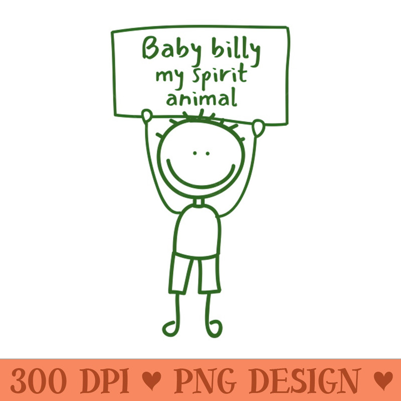 Baby billy 90s funny - PNG Clipart - Good Value