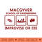 Macgyver School Of Engineering - Free PNG Downloads - Popularity