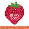 Berry Good Retro Scratch N Sniff Sticker - PNG Download - Customer Support