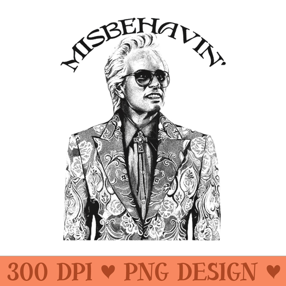 Baby Billy Misbehavin - Sublimation PNG - Good Value