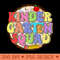 Kindergarten Squad Teachers Student Kids Back to School - PNG Downloadable Resources - Popularity
