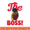 The Boss Green Cheek Conure Parrot Bird, Love for birds - Digital PNG Art - Professional Design