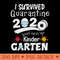 I survived 2020 next level up Kindergarten - PNG Download Collection - Convenience