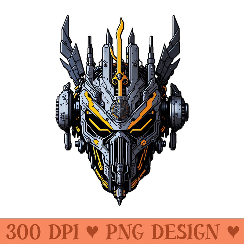 Mecha Skull S03 D67 - High Quality PNG - Latest Updates