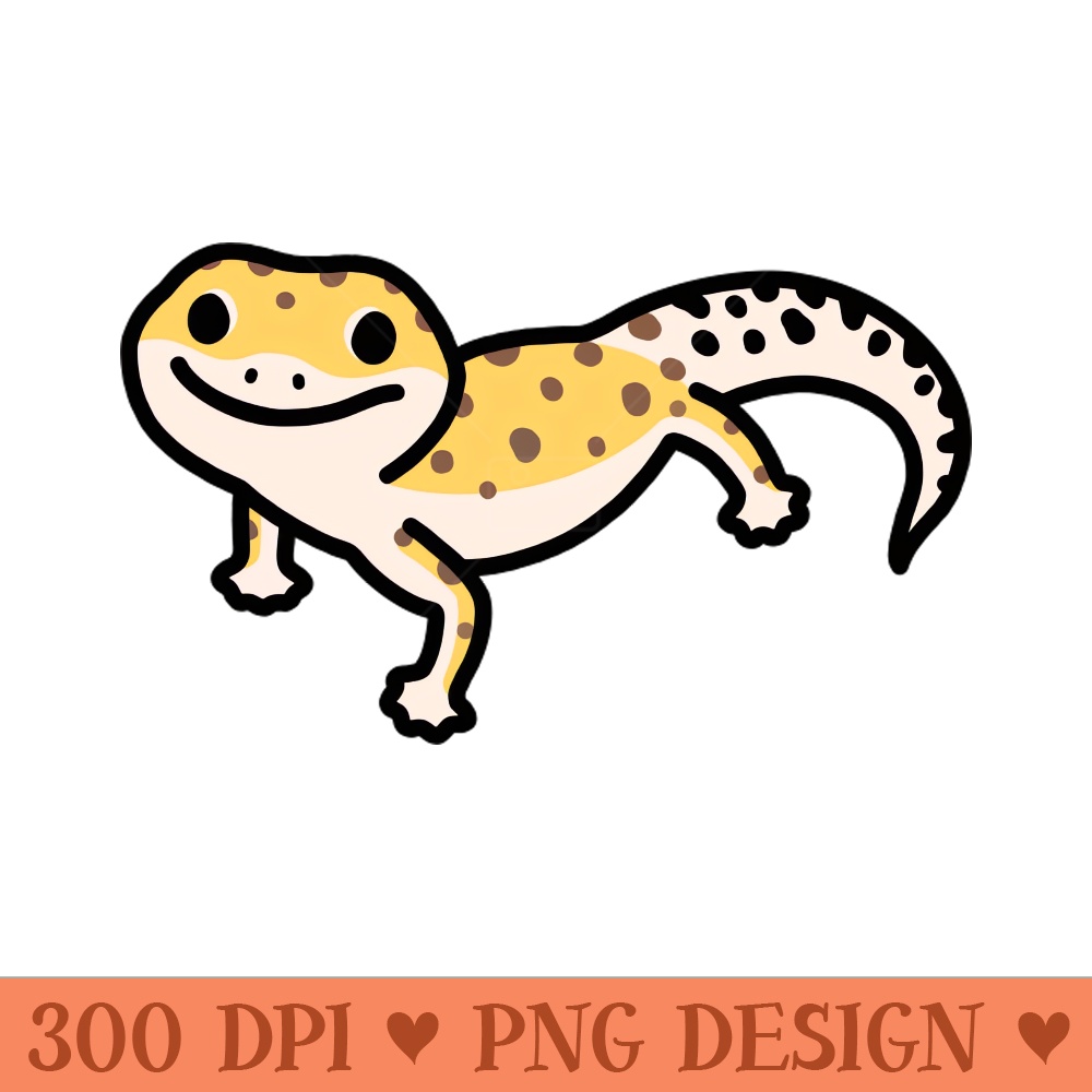 Leopard Gecko - Download PNG Graphics - Flexibility