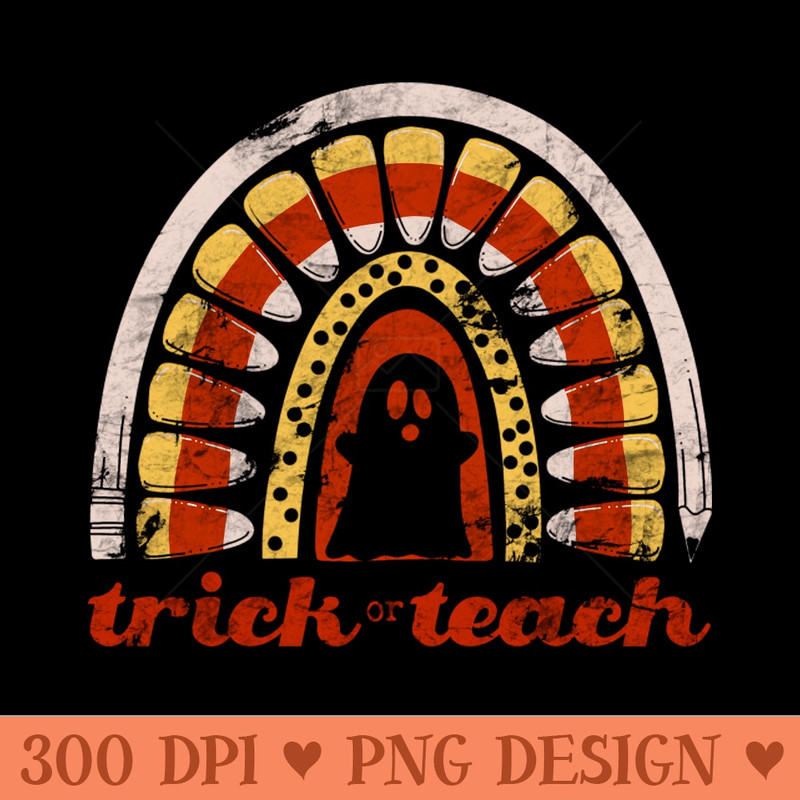 Trick or Teach - Downloadable PNG - Convenience