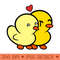 Duckie and Duck Nuzzle u003c3 - PNG Download Website - Unique