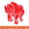 RoboRhino redshape - High Quality PNG - Latest Updates