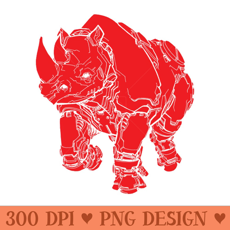 RoboRhino redshape - High Quality PNG - Latest Updates