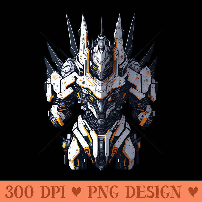 Mecha Skull S02 D29 - Premium PNG Downloads - Flexibility