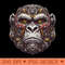 Mecha Apes S03 D87 - Vector PNG Download - Good Value
