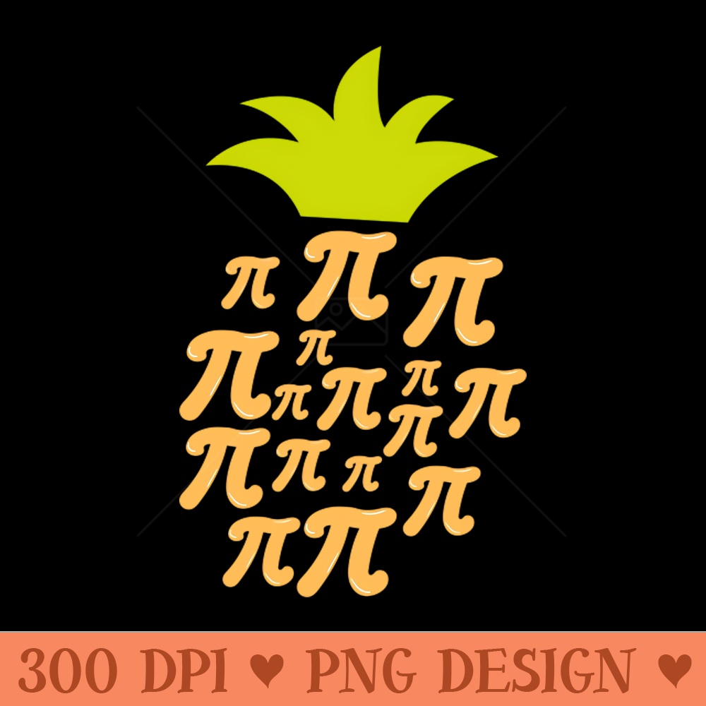 pi pine apple - PNG Clipart - Professional Design