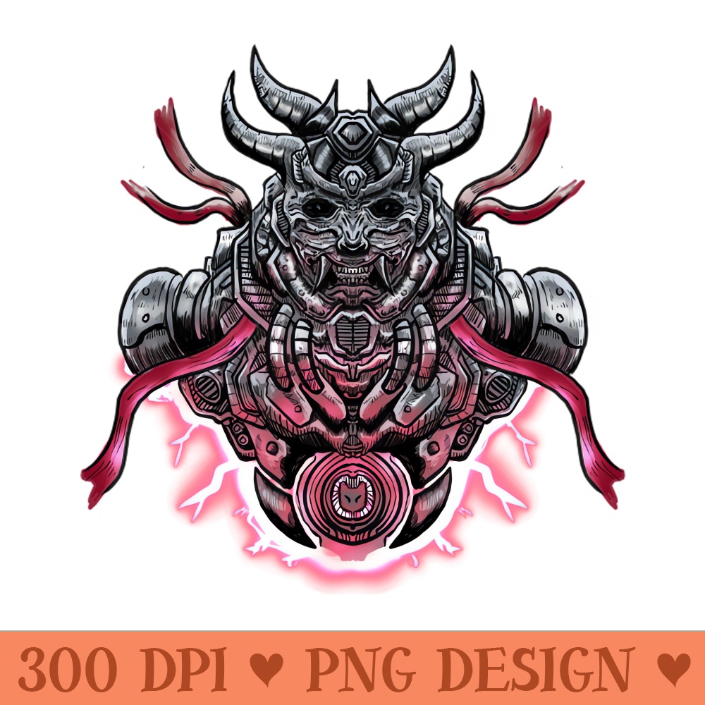 Oni cyber - PNG Download Pack - Latest Updates