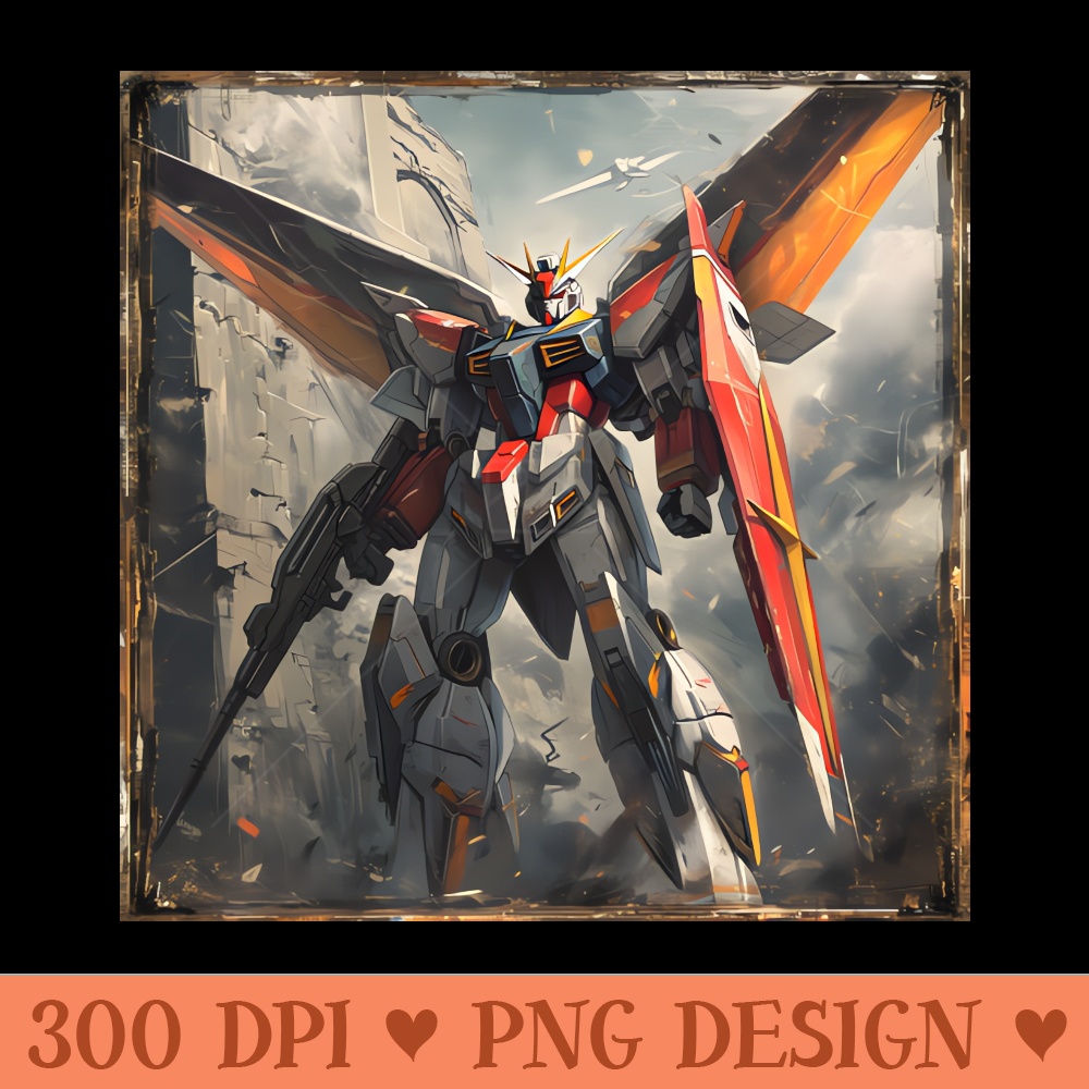 Winged Warriors Gundam Wing, Mecha Epic, and AnimeManga Legacy Unleashed - PNG Download Pack - Flexibility