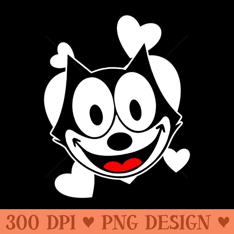 FELIX HEARTS - PNG Download Store - Unique