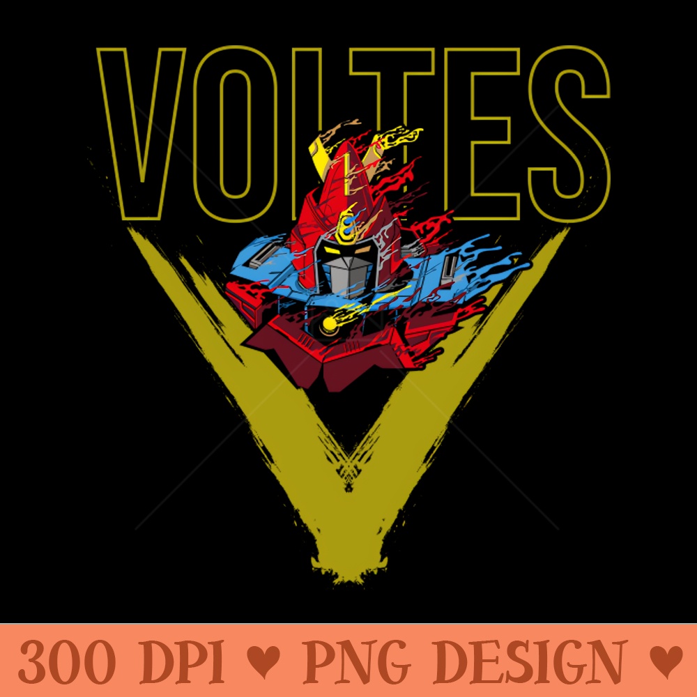 Voltes V - Free PNG Downloads - Variety