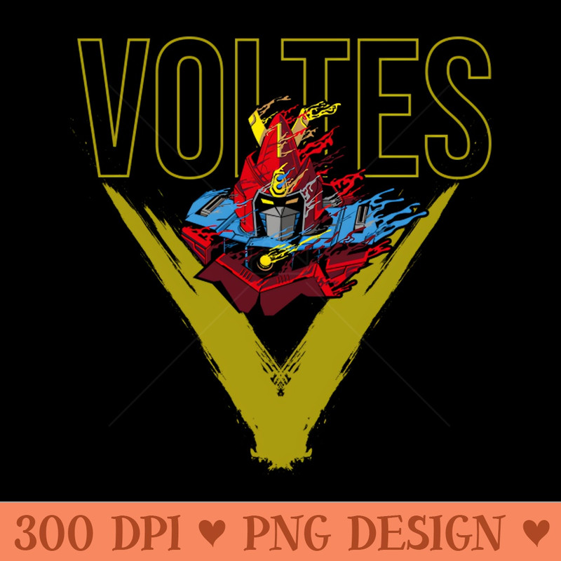 Voltes V - Free PNG Downloads - Variety