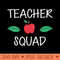 Teacher Squad - Digital PNG Graphics - Convenience
