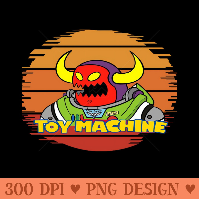 Toy Machine - PNG Download - Popularity