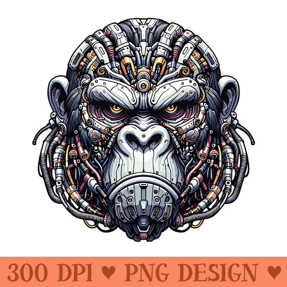 Mecha Apes S01 D47 - Download PNG Graphics - Convenience