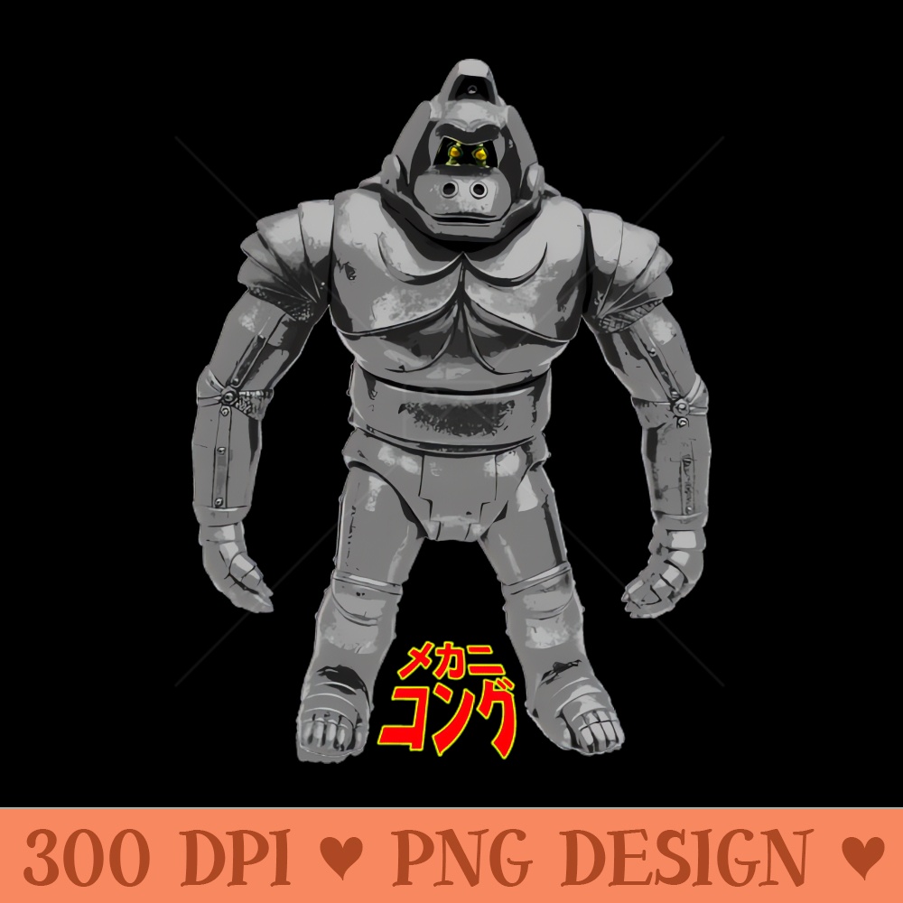 MechaniKong Exclusive King Kong Escapes - PNG Design Downloads - Flexibility