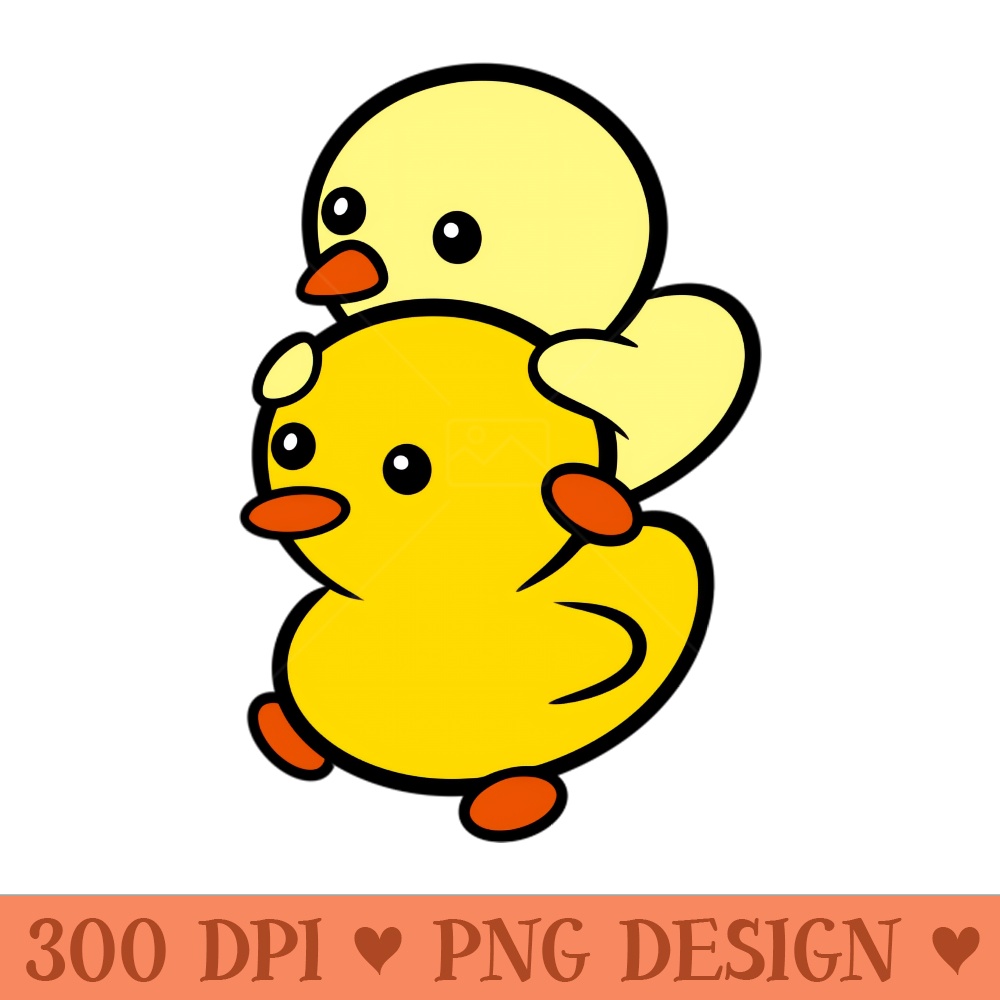 Duckie and Duck - Sublimation PNG Designs - Latest Updates