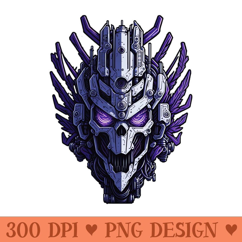 Mecha Skull S03 D98 - PNG Downloadable Resources - Popularity