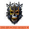 Mecha Skull S01 D61 - Premium PNG Downloads - Professional Design