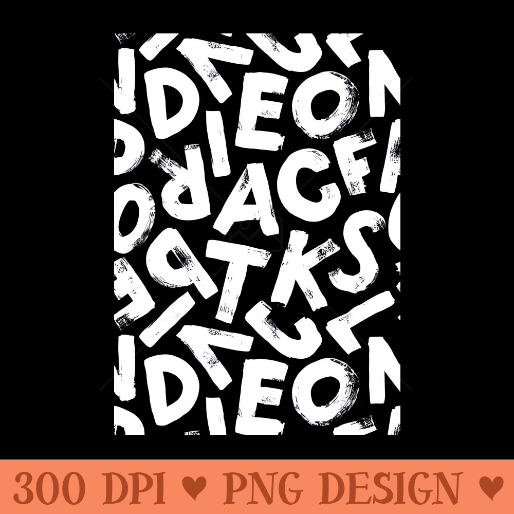 ABC Alphabets Pattern - Free PNG Downloads - Unique