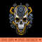 Mecha Skull S03 D56 - Vector PNG Download - Convenience
