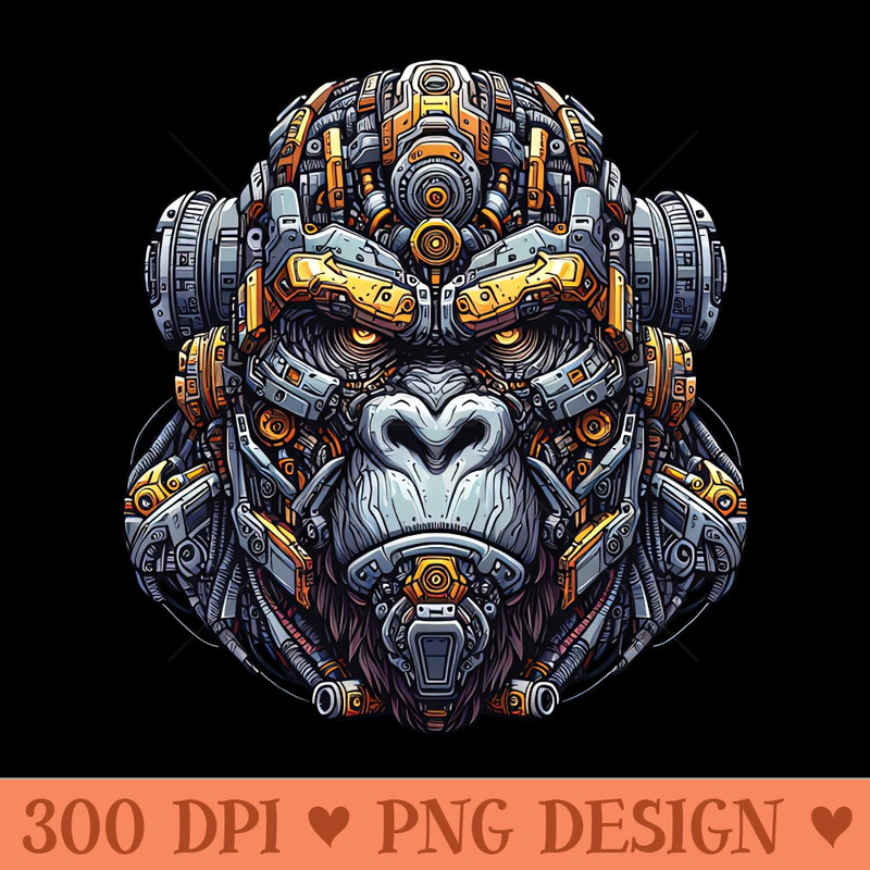 Mecha Apes S03 D41 - Transparent PNG - Variety