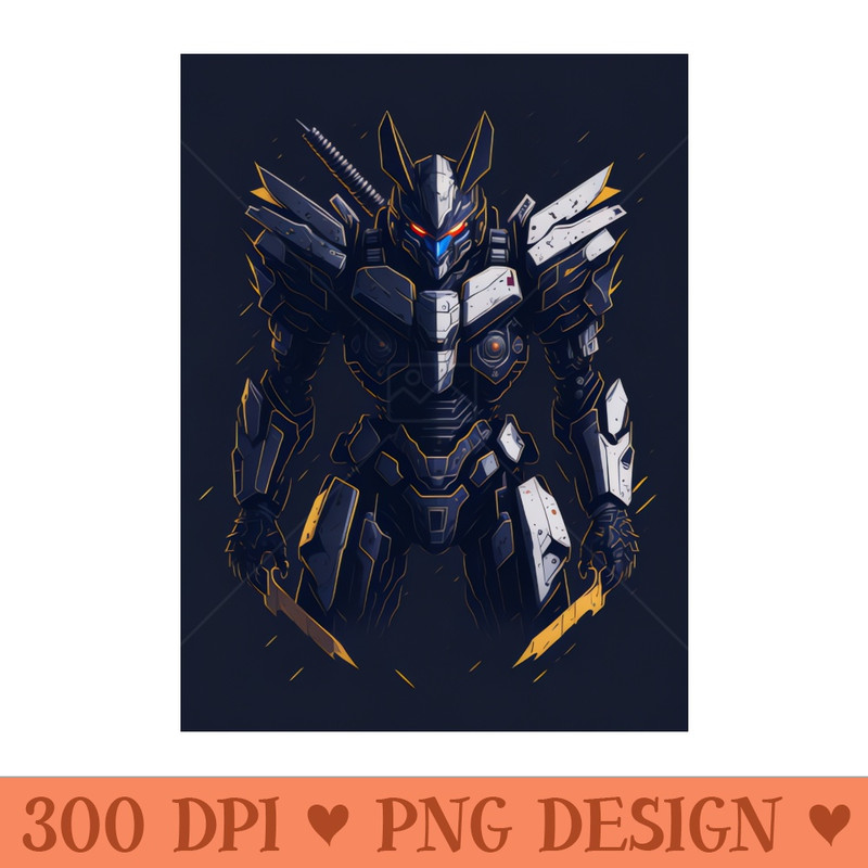 Space Mecha - Digital PNG Download - Latest Updates