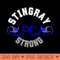 Stingray Strong - Digital PNG Files - Flexibility