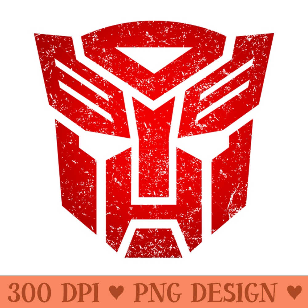 retro autobot logo - PNG Image Downloads - Customer Support