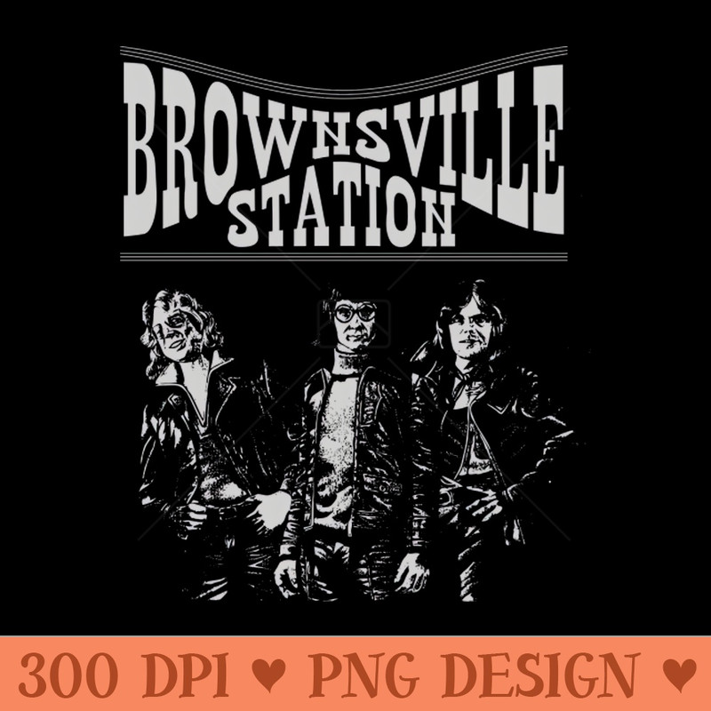 Brownsville Station - Digital PNG Graphics - Latest Updates