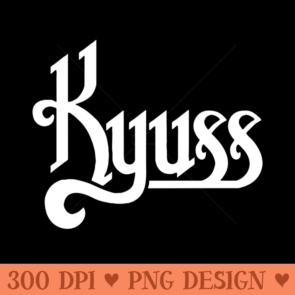 kyuss - PNG Download Bundle - Unique