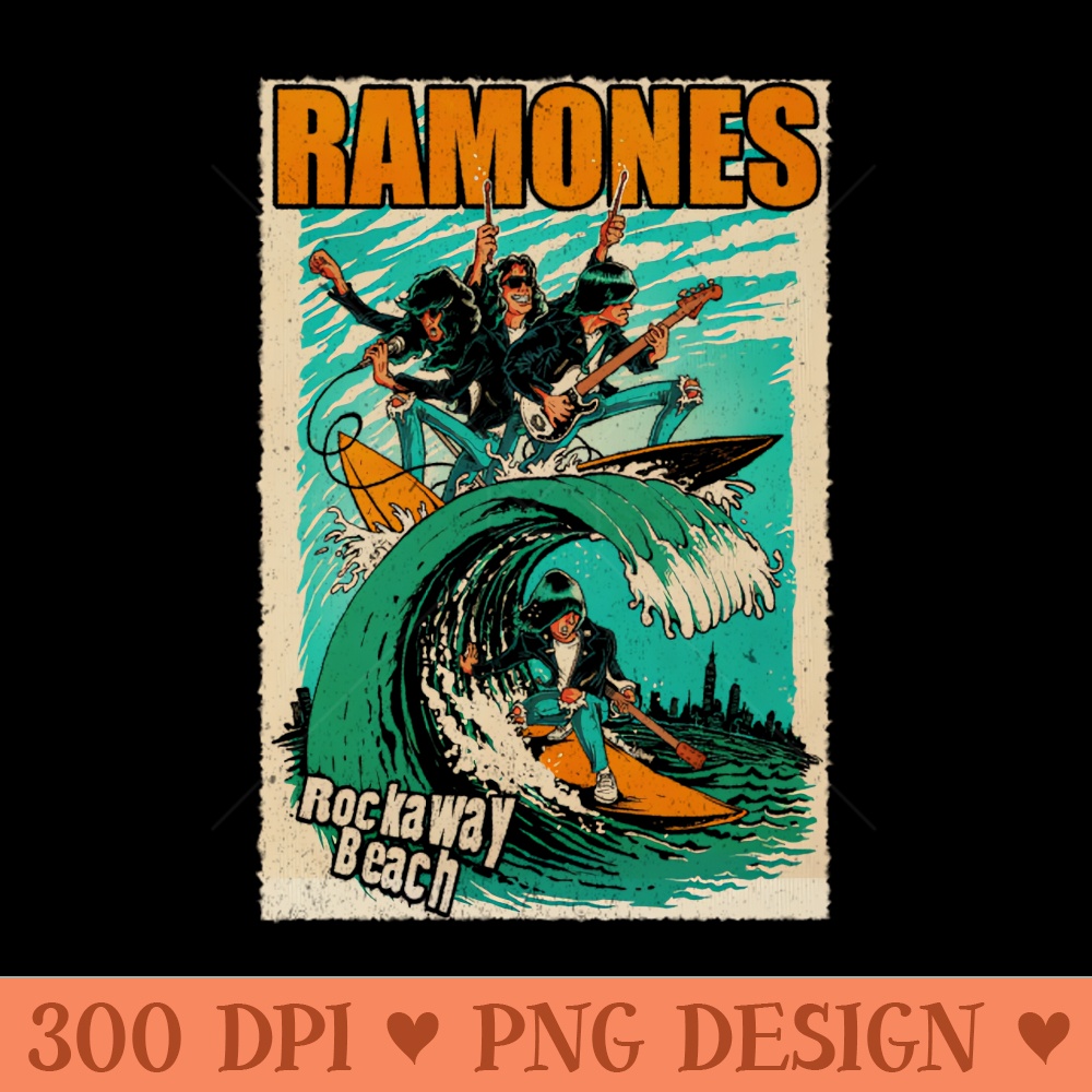 Retro Styles Rock Band - Sublimation PNG - Professional Design