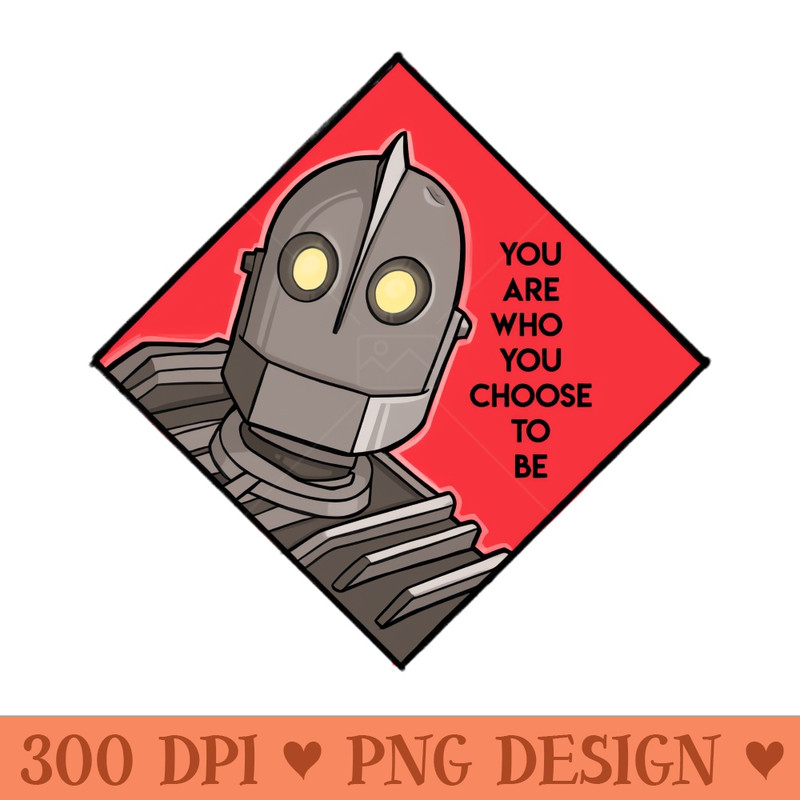 You Are Who You Choose to Be - PNG Download Pack - Unique