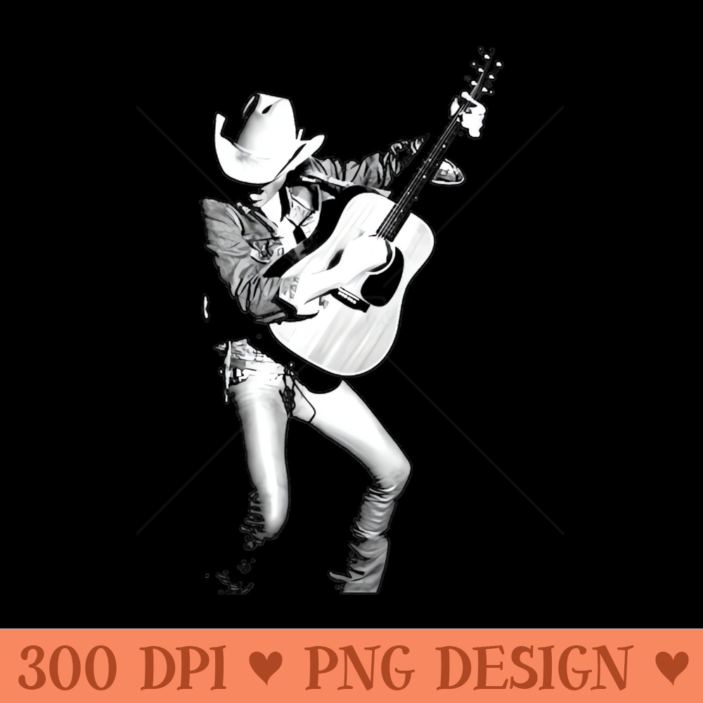 Dwight Yoakam Vintage Style Design - Free PNG Downloads - Variety